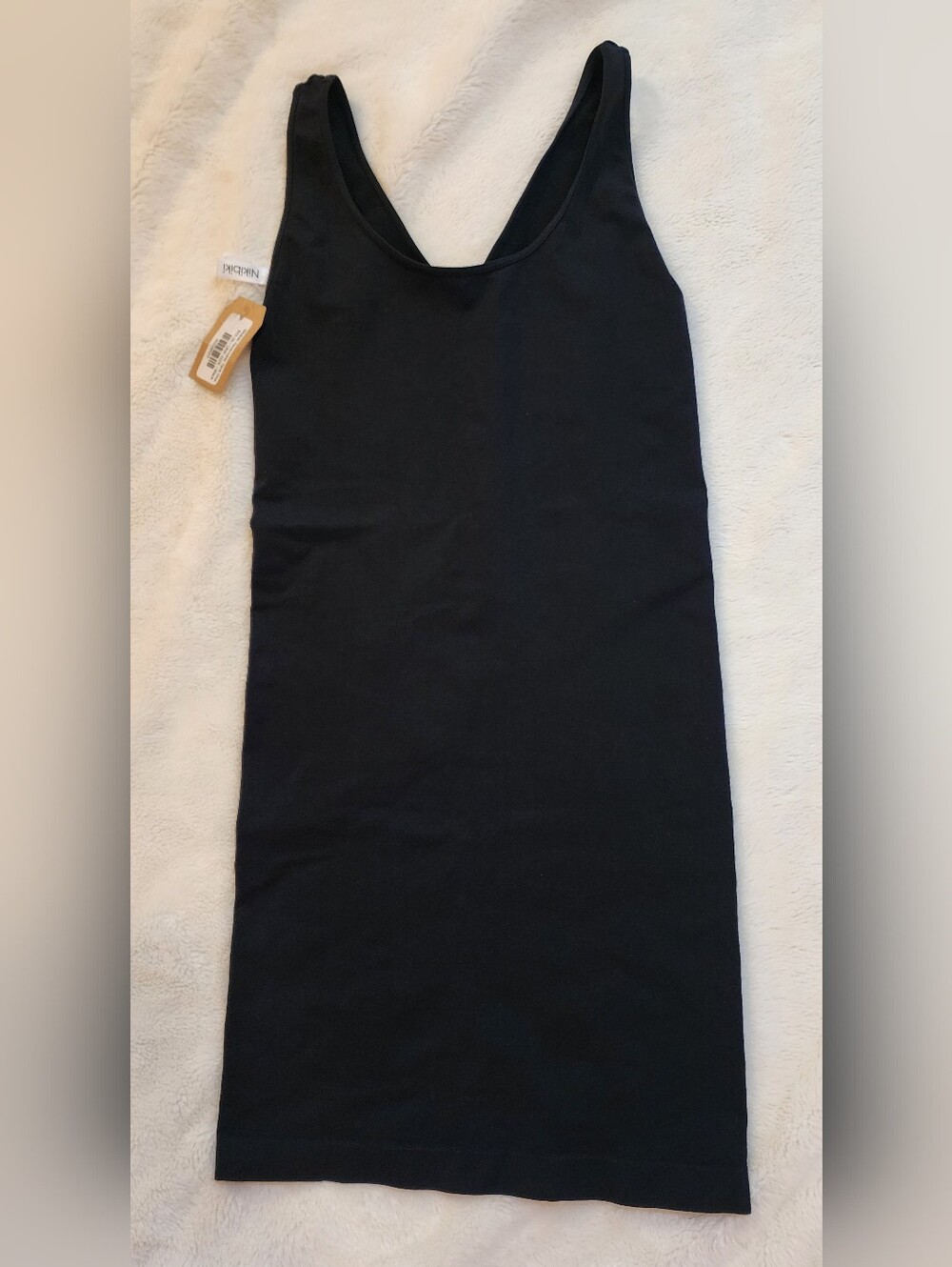 Nikibiki Black Stretch Pencil Dress